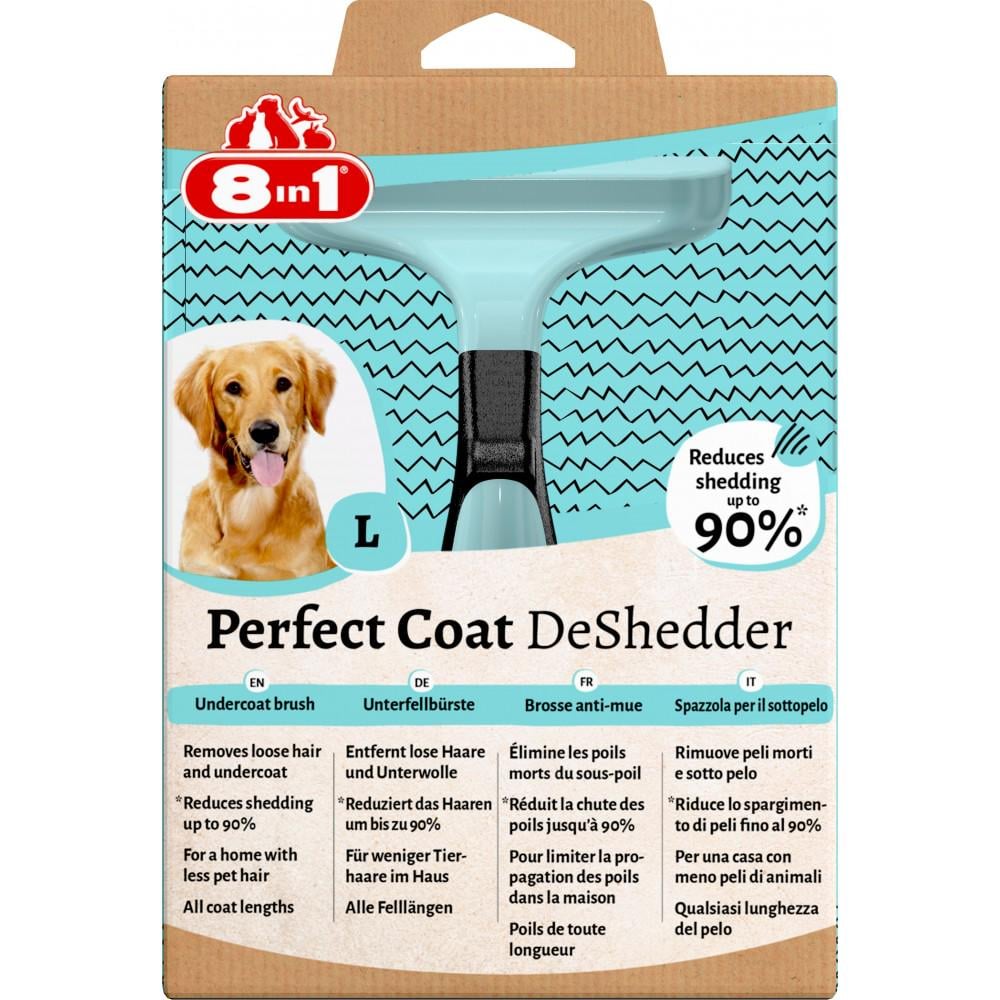 Дешеддер Perfect Coat DeShedder Dog 8in1 L 10 см (661617/151821/661509СПЕЦ)