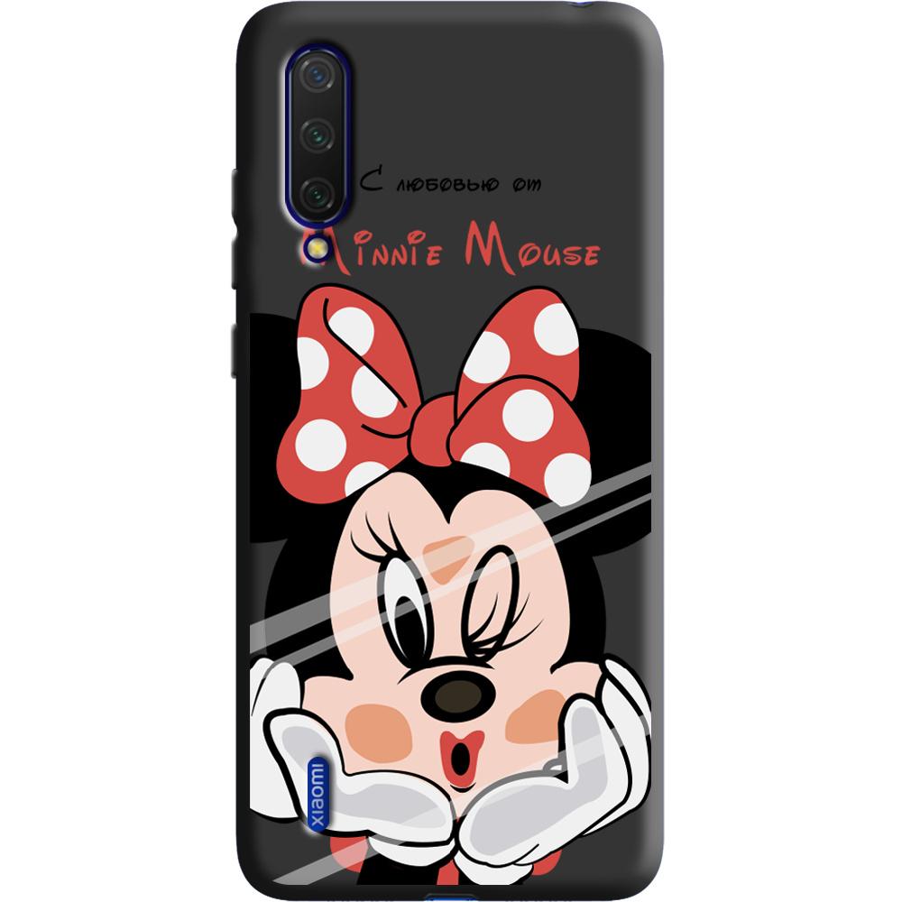 Чехол BoxFace Xiaomi Mi 9 Lite Lady M Черный силикон (38311-cc59-38694)