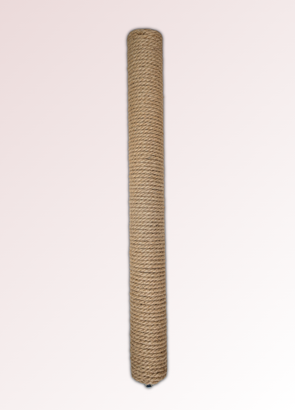 Столбик сменный для кошачьей когтеточки джут 8 мм 65 см Бежевый (60136/65)