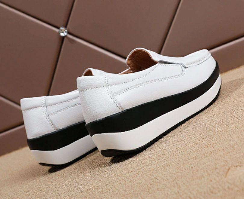 Мокасины женские Comfortly р. 40 Белый (00-0691) - фото 6 Мокасины женские Comfortly р. 40 Белый (00-0691) - фото 6