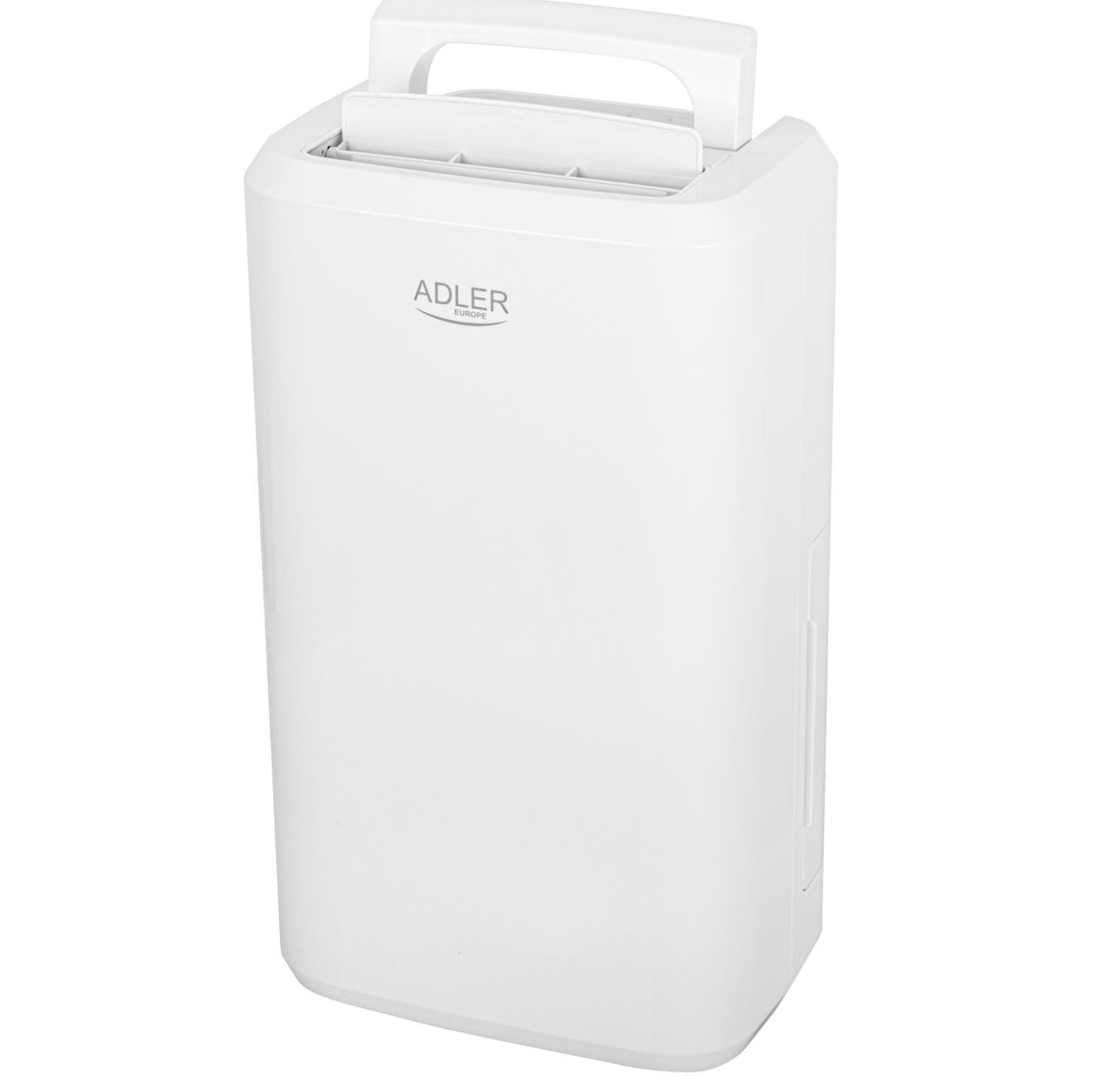 Осушитель воздуха компрессорный Adler 10 л/24 ч LCD