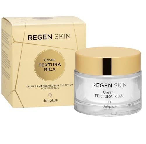 Крем для обличчя д Deliplus Regen Skin Rich Texture SPF 20 антивікової для нормальної/сухої шкіри 50 мл