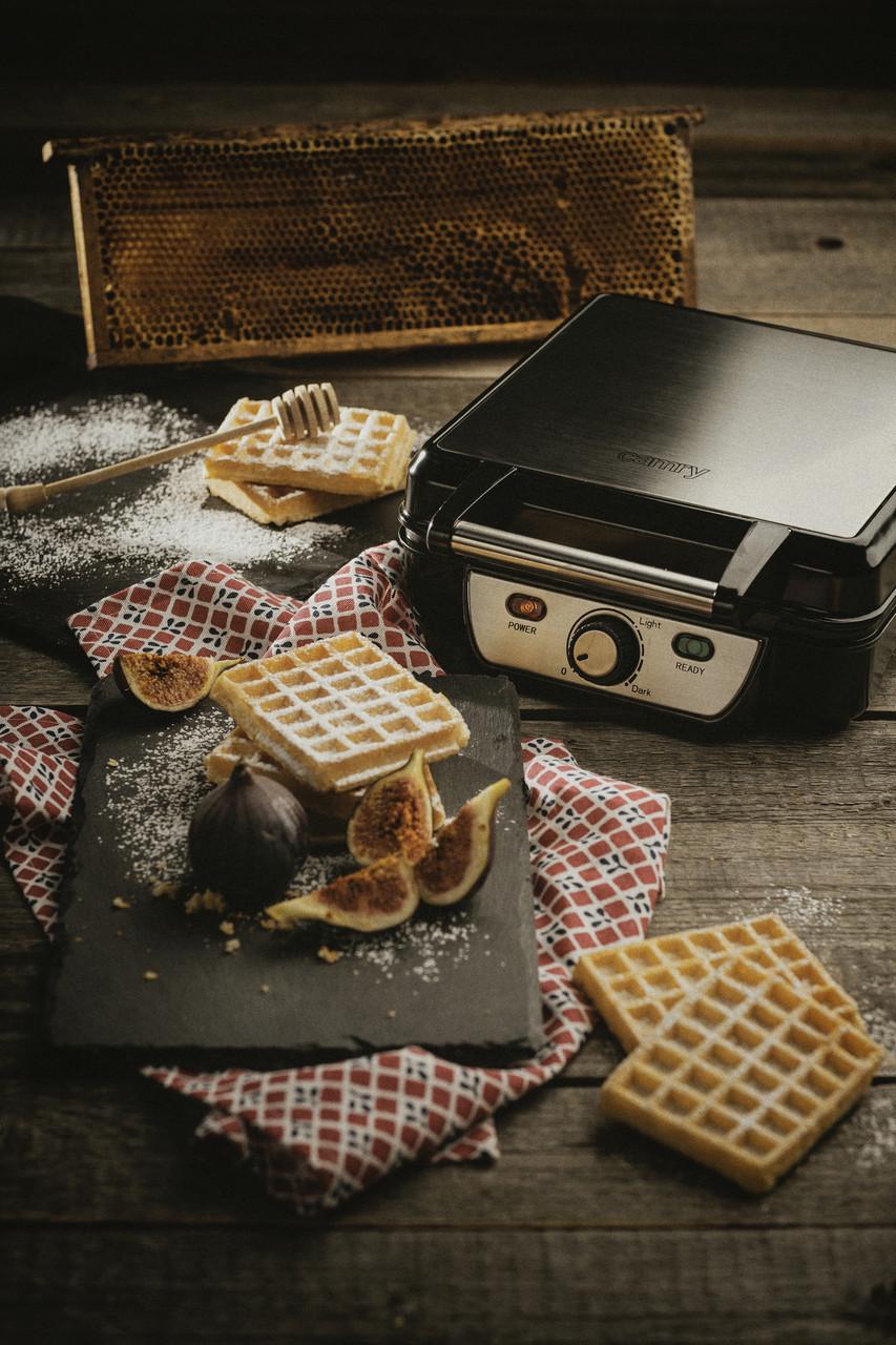 Вафельница Camry CR 3025 - фото 7 Вафельница Camry CR 3025 - фото 7