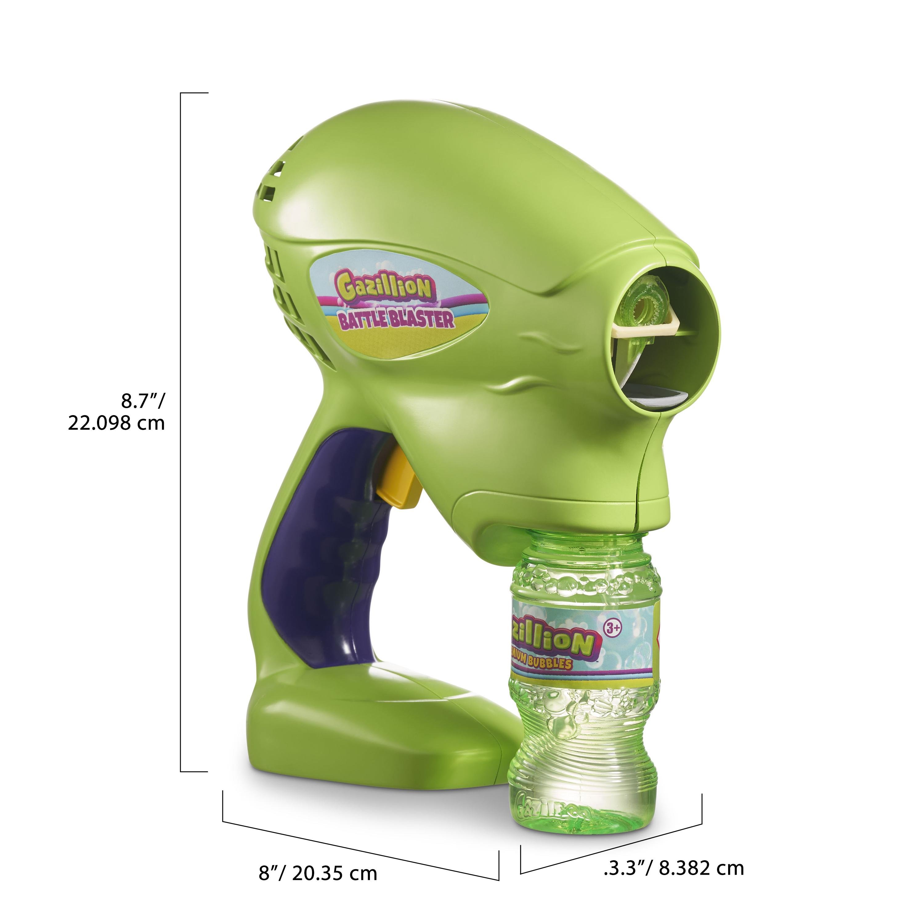 Генератор мыльных пузырей Gazillion автоматический бластер GZ36447 118 мл - фото 5