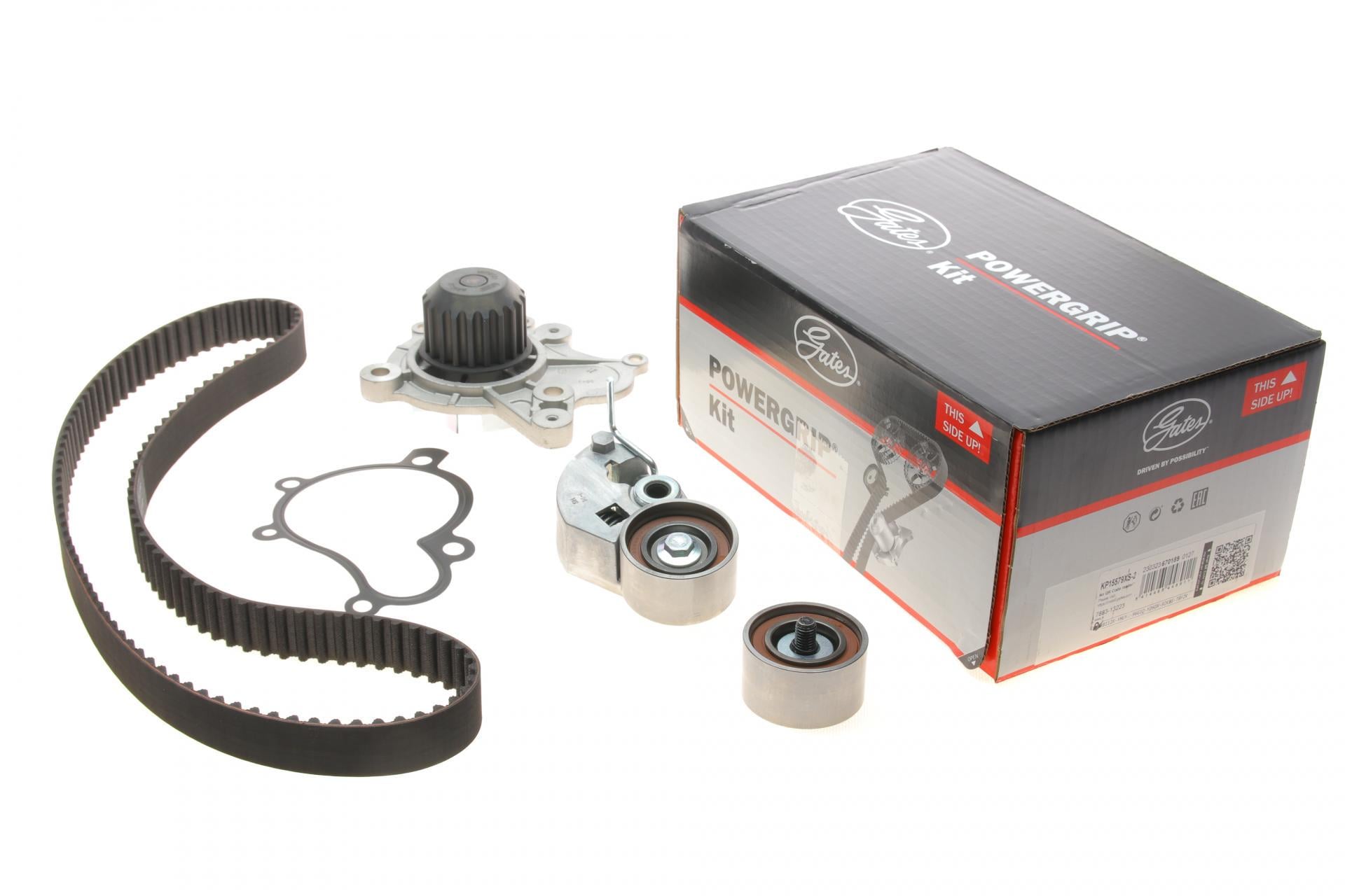 Комплект ГРМ и помпа GATES Hyundai Elantra III/Sonata V/Kia Sportage/Ceed 2.0CRD/2.2 CRDi 01-28x123z (KP15579XS-2)