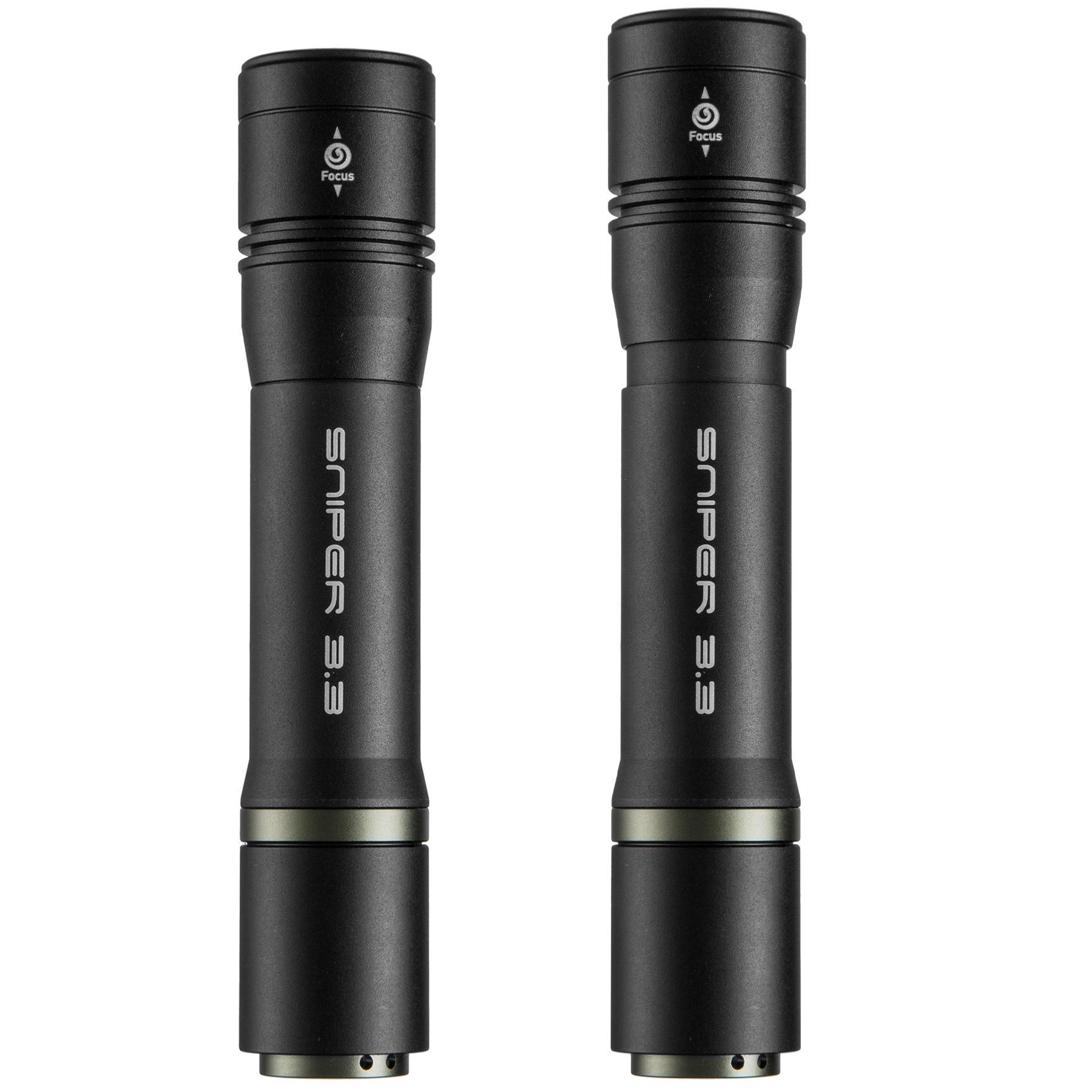 Фонарь Mactronic Sniper 3.3 1020 Lm Focus Powerbank Recharg Type-C (THH0064) - фото 5 Фонарь Mactronic Sniper 3.3 1020 Lm Focus Powerbank Recharg Type-C (THH0064) - фото 5