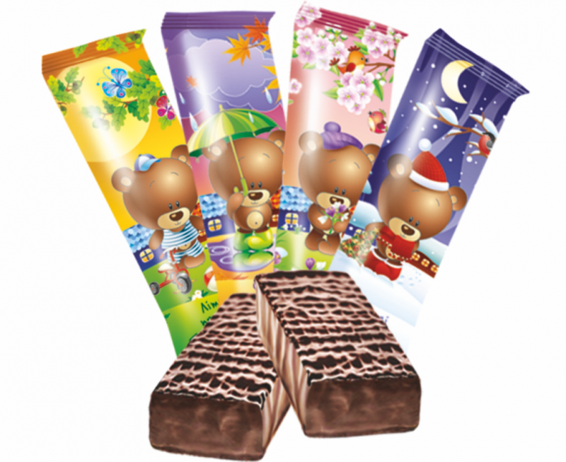 Цукерки вафельні Ріконд Топтижка 360 г (35193)