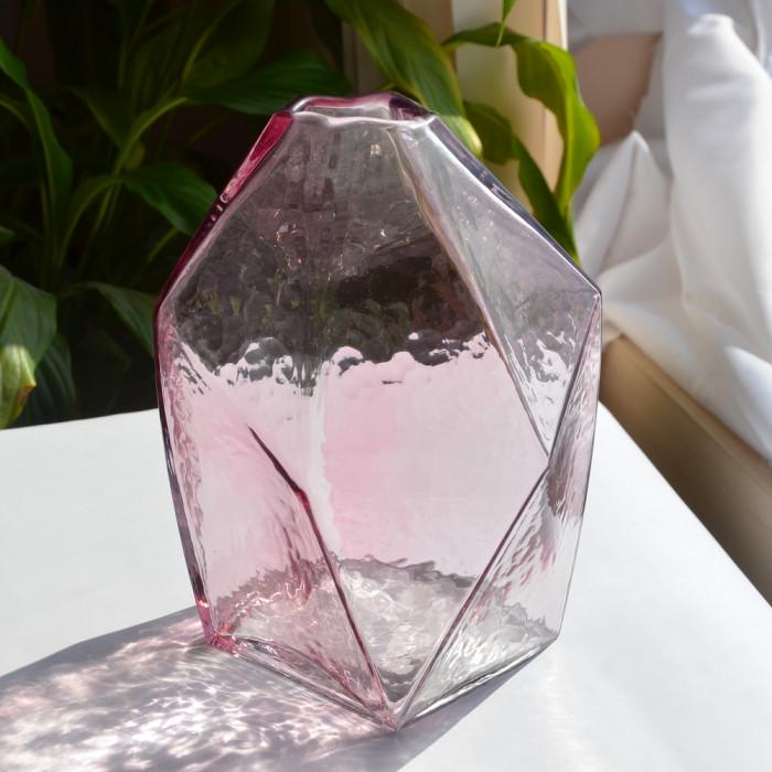 Ваза стекло Art Picadelli ZG337 23 см (DR000659) Ваза стекло Art Picadelli ZG337 23 см (DR000659)