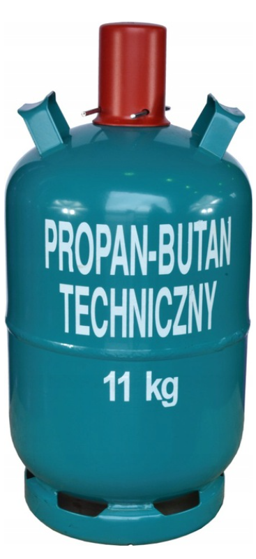 Балон газовий VITKOVICE Milmet 27,2 л 11 кг (821)