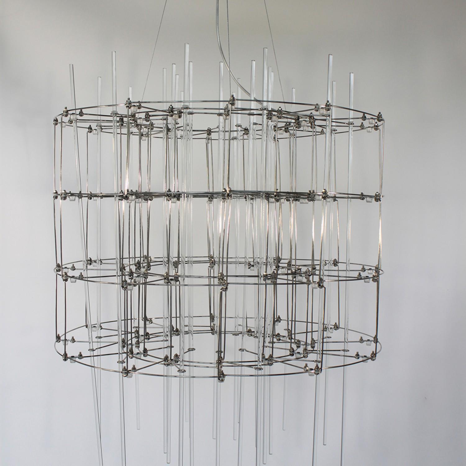 Люстра Friendlylight Universe S Chrome (FL5078) - фото 3 Люстра Friendlylight Universe S Chrome (FL5078) - фото 3