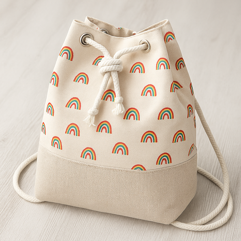 Рюкзак тканевый Presentville Summer Rainbow (RSUM 20A003)