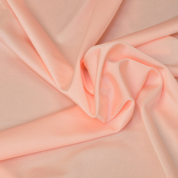 Ткань бифлекс IDEIA Блеск 1,5 м Нежный персик (2200004129563)