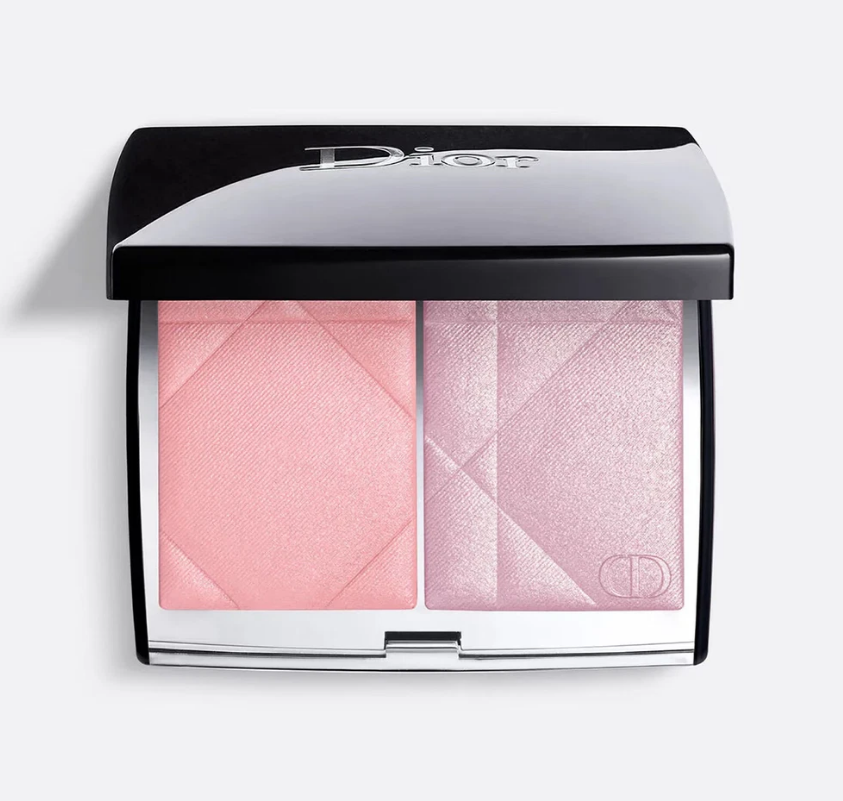 Палитра для лица универсальная аналог Christian Dior Rouge Blush Color 287 Dioramour 8 г (3348901729314)