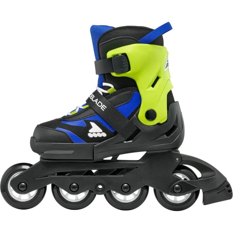 Ролики детские Rollerblade Microblade Black/Blue - фото 6