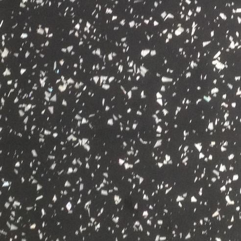 Столешница LuxeForm WS2008 1U R6 28x3050x600 мм Черный кристал (22825730)