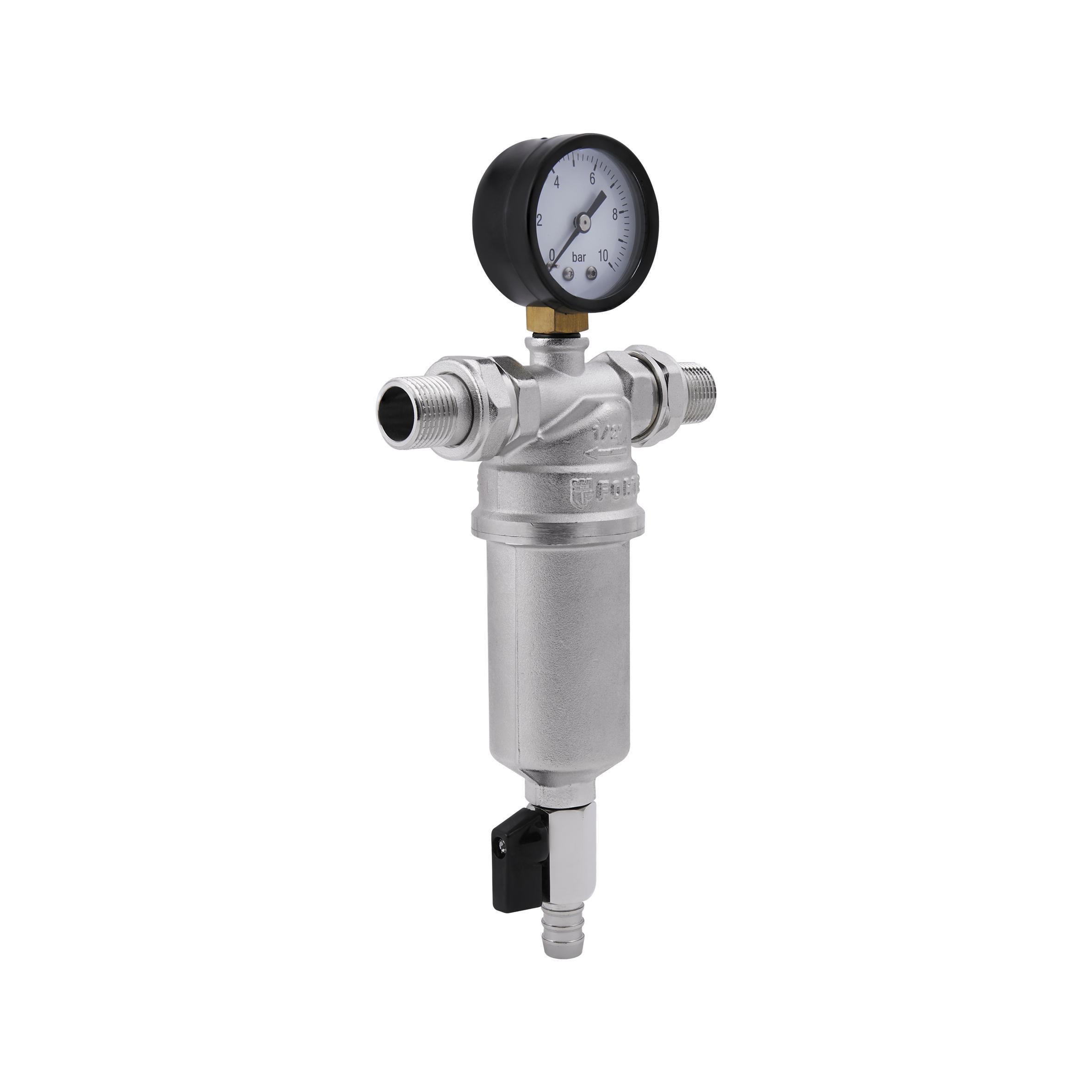 Фильтр самопромывной SD Forte 1/2" для воды SF127W15 (22354621)