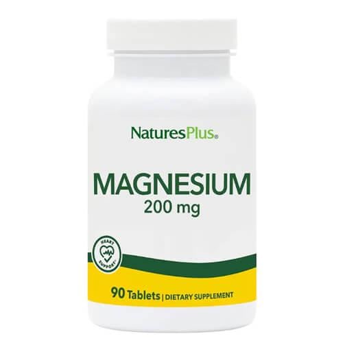 Магний NaturesPlus Magnesium 200 мг 90 таблеток (NAP-03350)