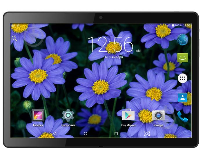 Планшет-телефон Hoozo MT116 Black - фото 3