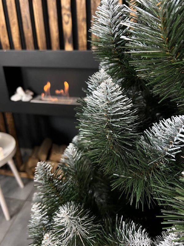 Штучна ялинка Норден 1,9 м Зелений/Білий (YNK081501) - фото 4