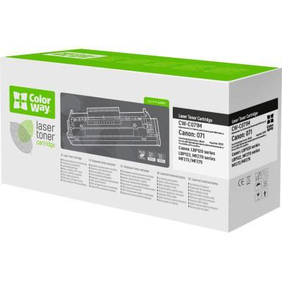 Картридж ColorWay для Canon 071 LBP122/MF272 (CW-C071M)