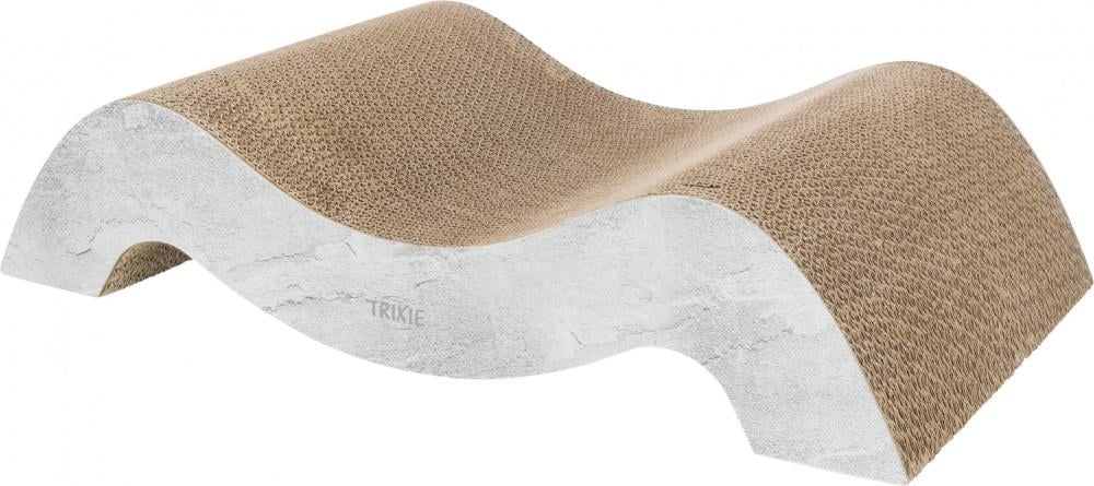 Драпак-волна картонный для котов XXL 64х14х37 см