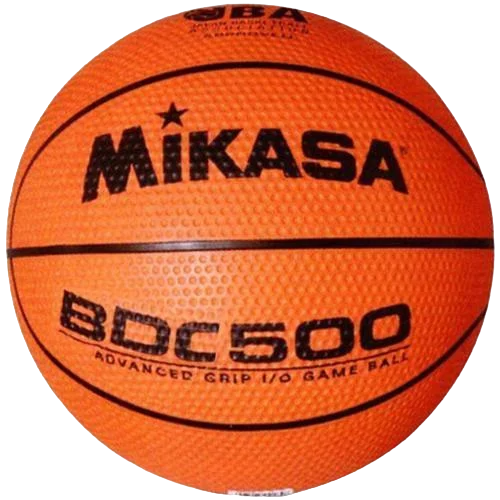 Мяч баскетбольный Mikasa №6 Brown (BDC500)