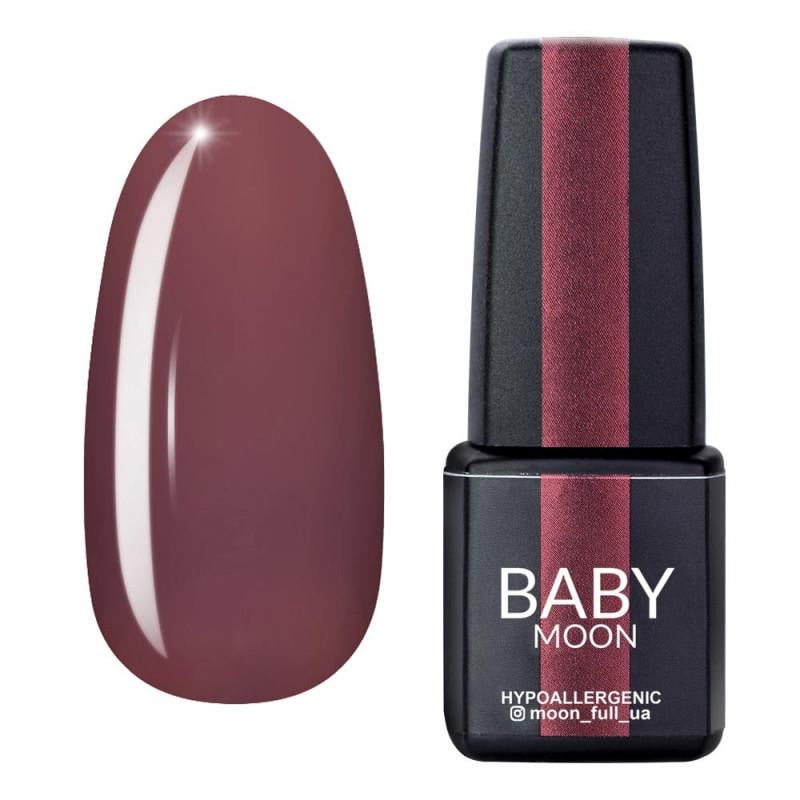 Гель-лак Baby Moon 6 мл Burgundy №02 (5908254001291) Гель-лак Baby Moon 6 мл Burgundy №02 (5908254001291)