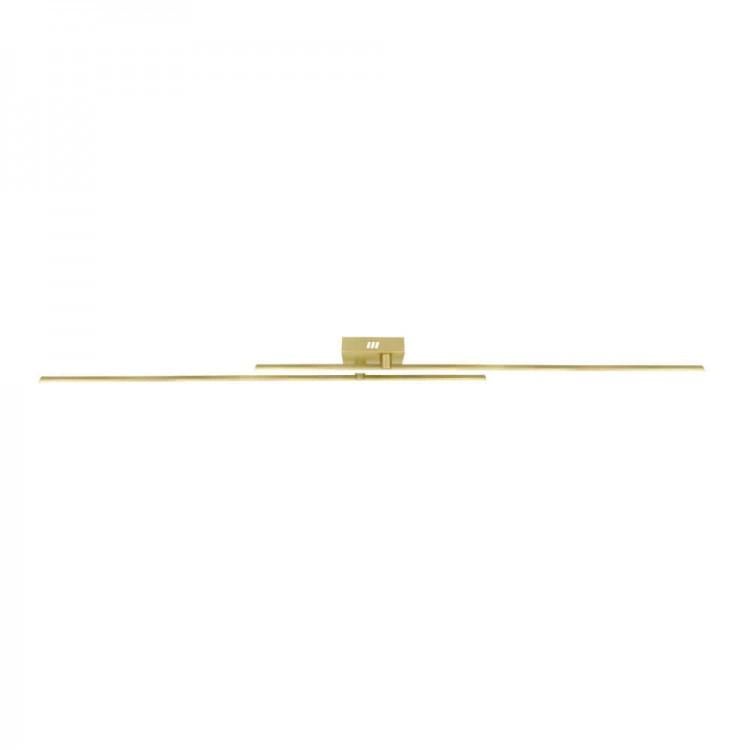 Світильник світлодіодний Feron AL6481 30W 3000K-6000K 1800Lm TEO Золотий (27854611)