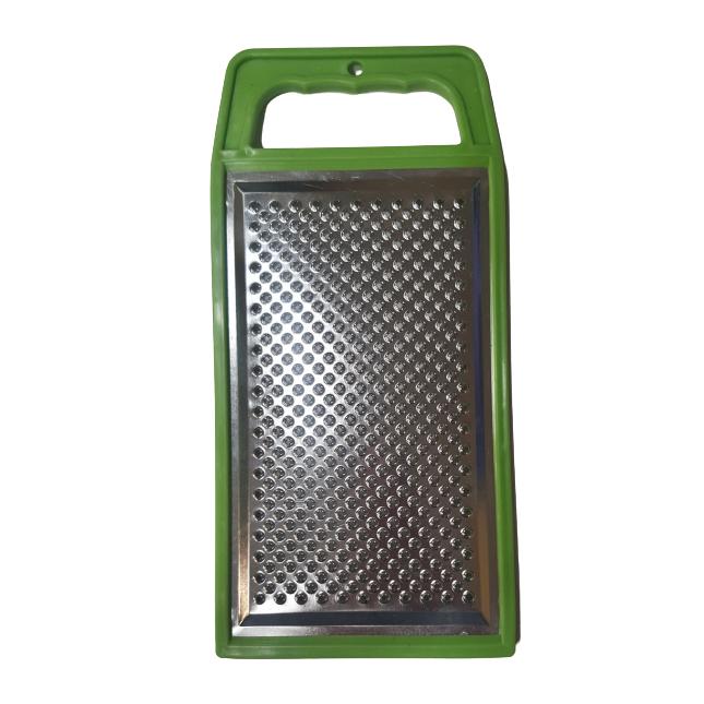 Терка для картофеля Kitchette из нержавеющей стали 25,5x12 см (1741140054) - фото 4 Терка для картофеля Kitchette из нержавеющей стали 25,5x12 см (1741140054) - фото 4