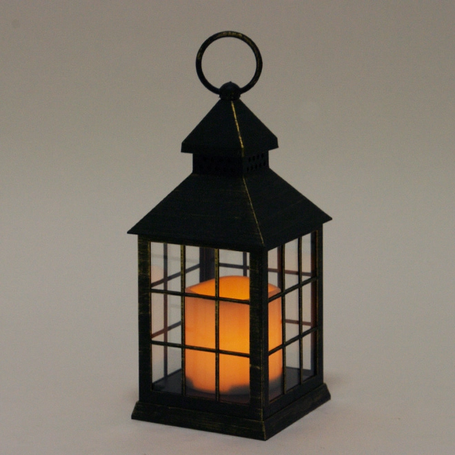 Свічник-ліхтар зі свічкою LED OR-PL6050D-1 Чорно-золотий (45475) - фото 1 Свічник-ліхтар зі свічкою LED OR-PL6050D-1 Чорно-золотий (45475) - фото 1