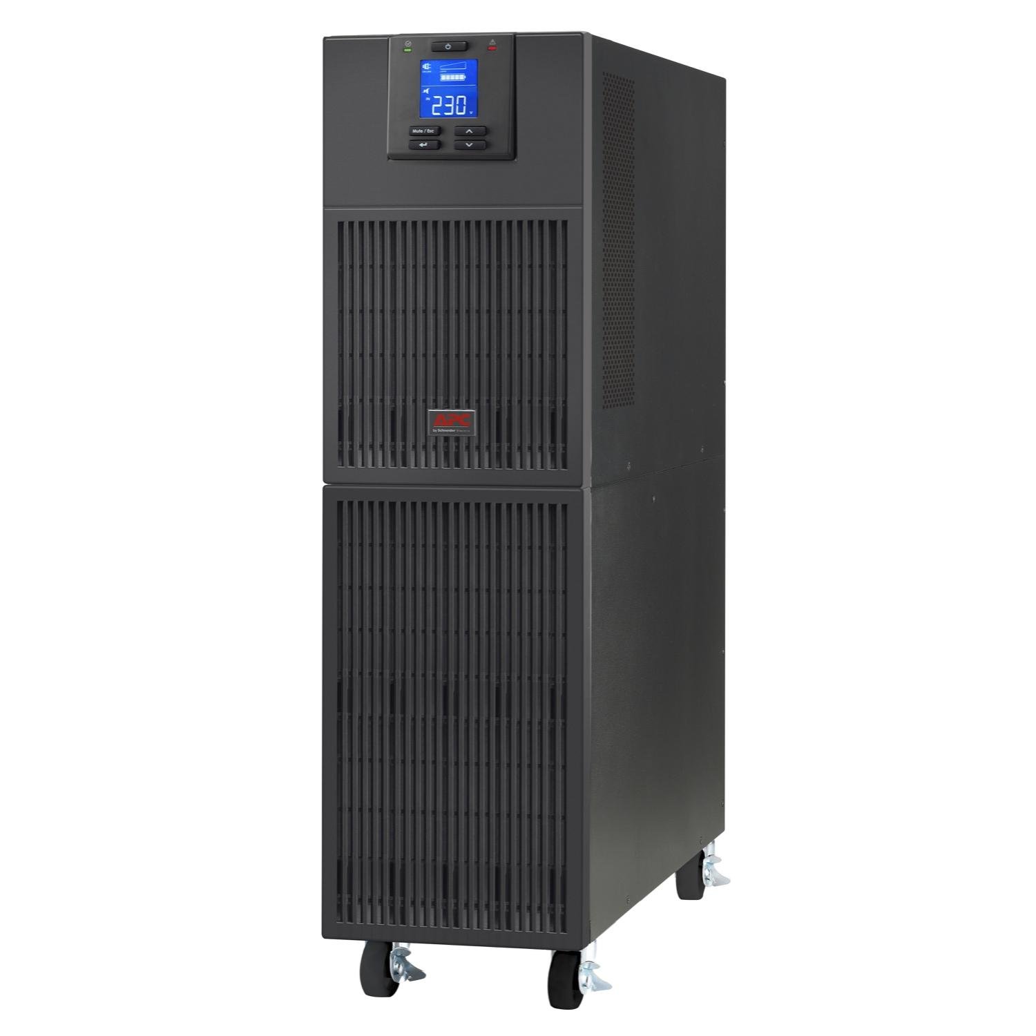 Джерело безперебійного живлення APC Easy UPS SRV 10000VA 10000W USB RS232 Black (SRV10KI)
