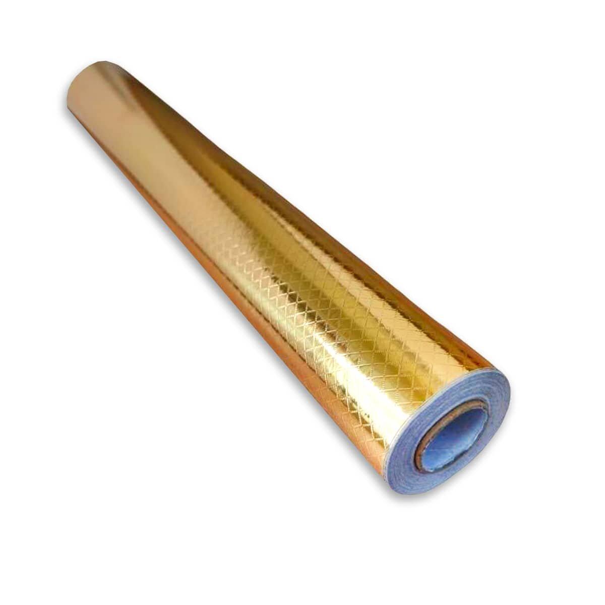 Плівка самоклеюча ромби 0,40х10 м Золотий SW-00000800 - фото 3 Плівка самоклеюча ромби 0,40х10 м Золотий SW-00000800 - фото 3