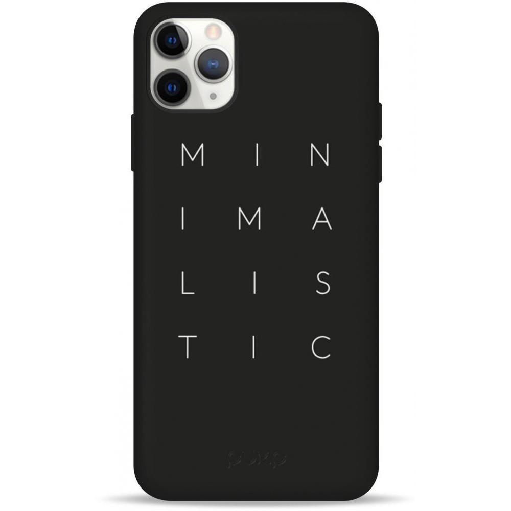Чехол накладка Pump Silicone Minimalistic Case for iPhone 11 Pro Max, Minimalistic (PMSLMN11PROMAX-13/167) Чехол накладка Pump Silicone Minimalistic Case for iPhone 11 Pro Max, Minimalistic (PMSLMN11PROMAX-13/167)