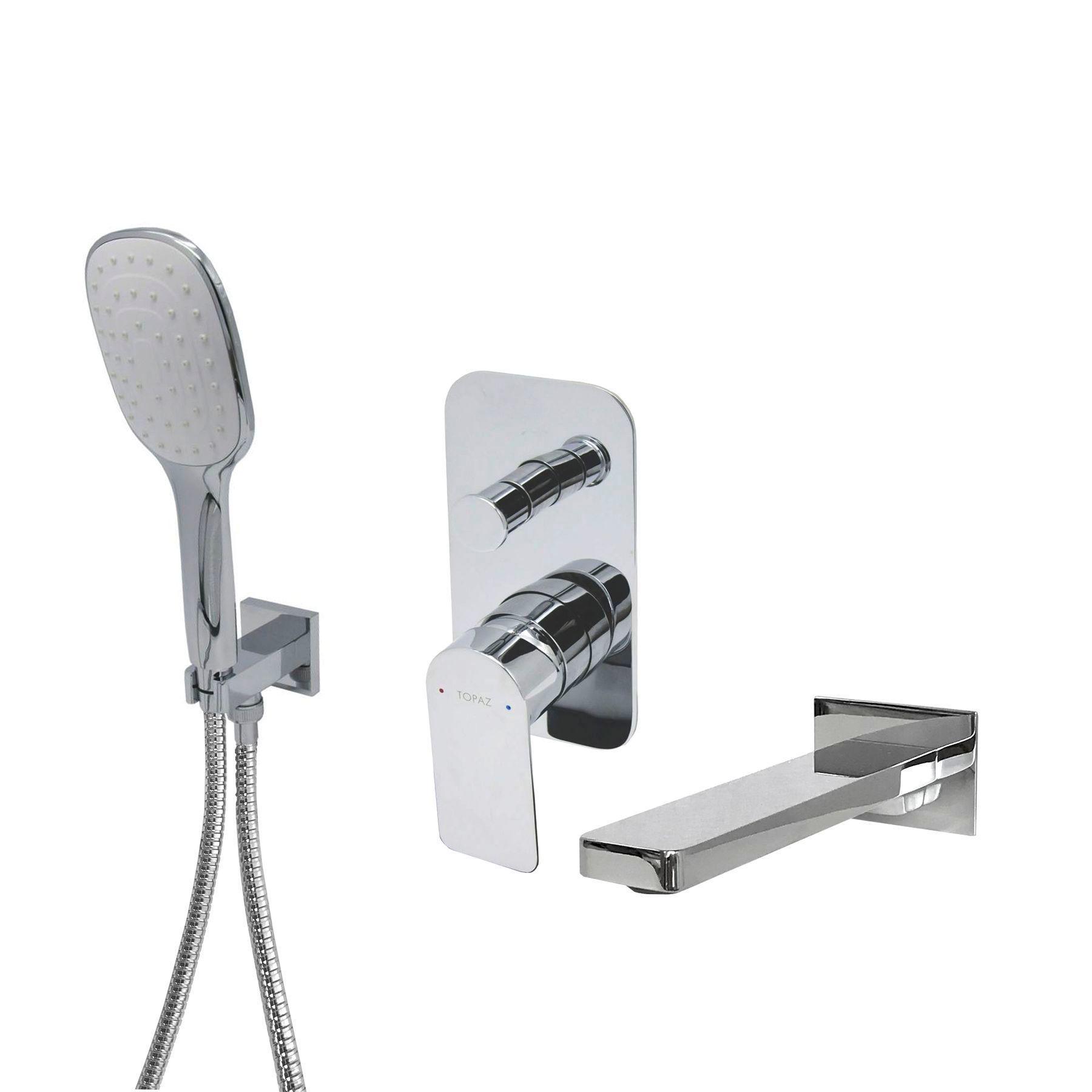 Смеситель для ванны встроенный Topaz Sardinia TSG 08202-V-H21