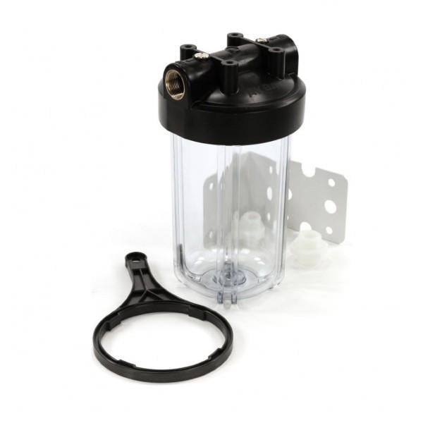 Колба Aquakut Big Blue 10" 1" ключ и крепеж Прозрачный (104-050)