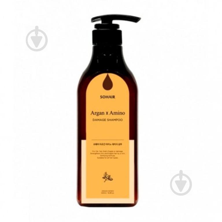 Шампунь SOHAIR Argan × Amino Damage Shampoo