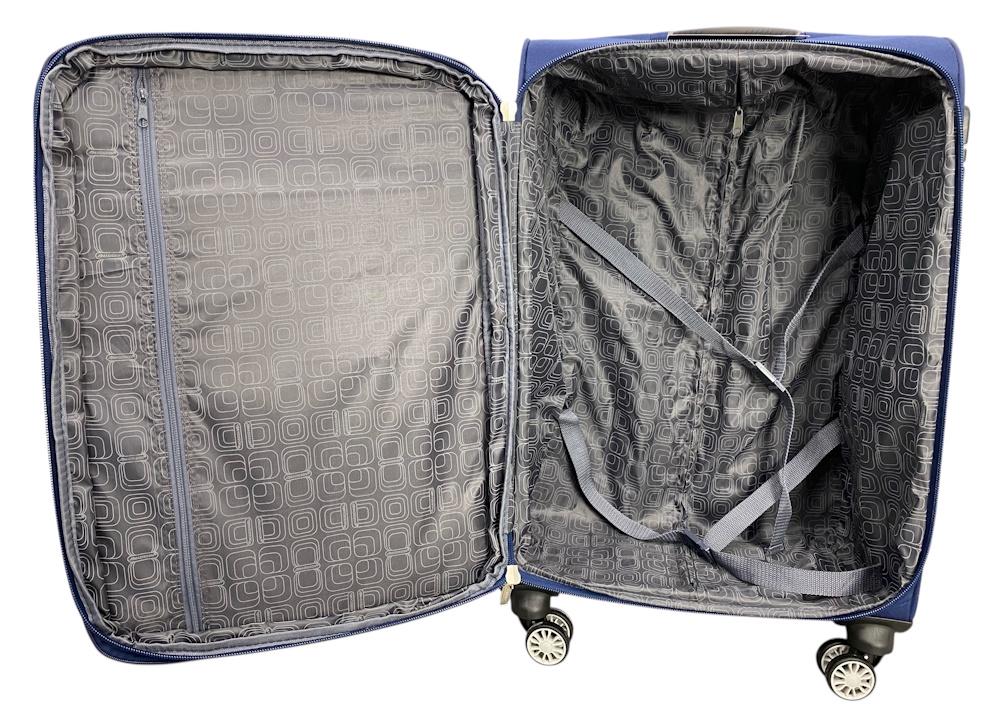 Валіза середня Madisson Snowball 35703 поліестер М Синій - фото 3 Валіза середня Madisson Snowball 35703 поліестер М Синій - фото 3