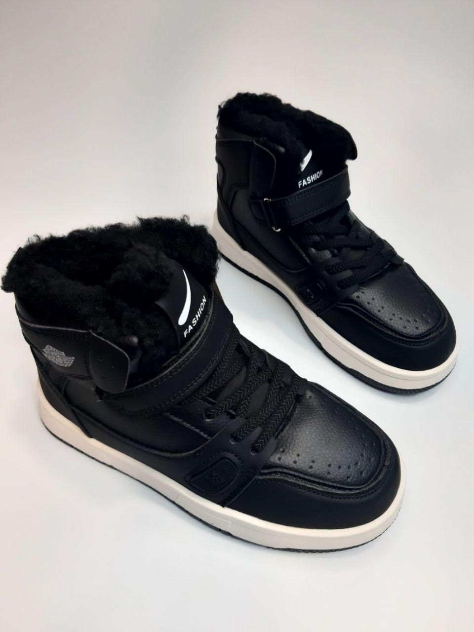 Ботинки детские зимние Paliament р. 40 24,7 см Черный (035-1 black) - фото 5 Ботинки детские зимние Paliament р. 40 24,7 см Черный (035-1 black) - фото 5