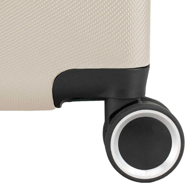 Валіза SEMI LINE T5670-4 28" L Ecru/Brown (52978) - фото 3 Валіза SEMI LINE T5670-4 28" L Ecru/Brown (52978) - фото 3