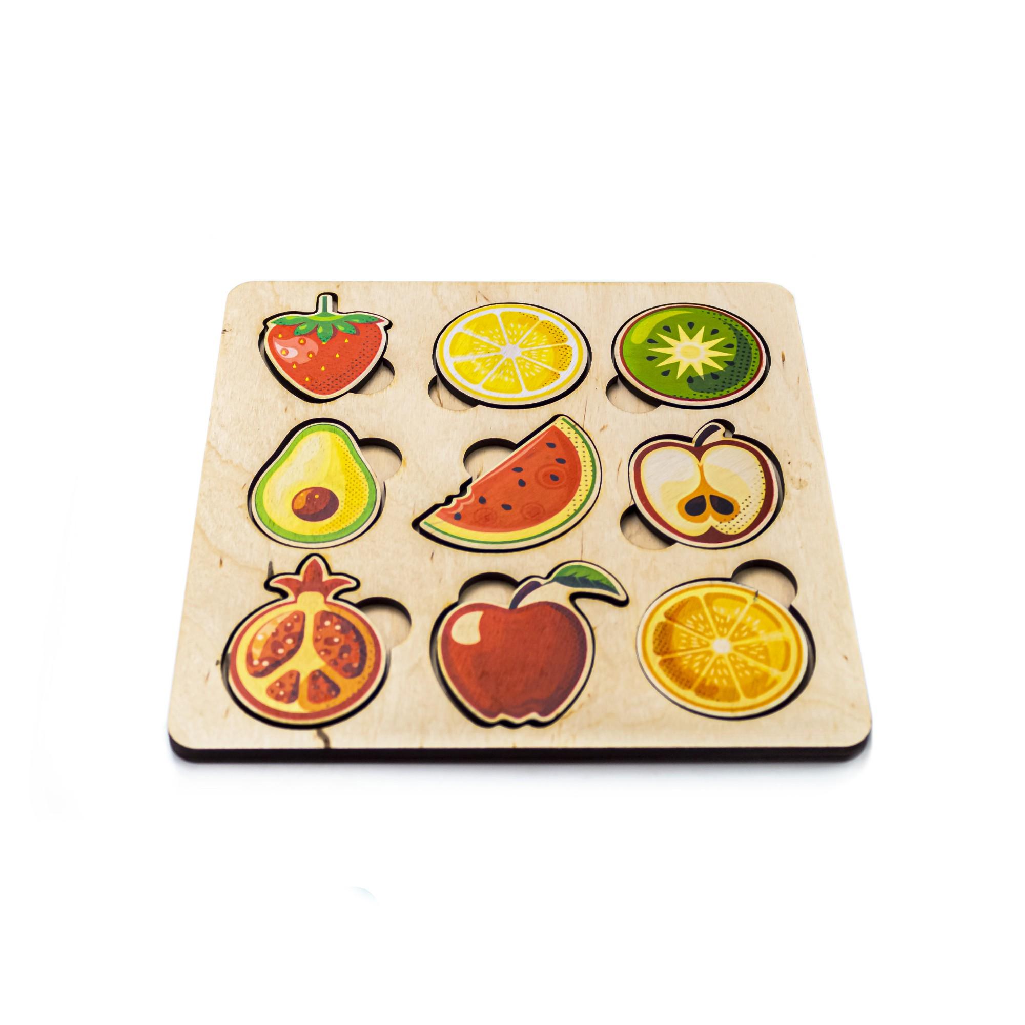 Пазл для детей LaserPro Фрукты