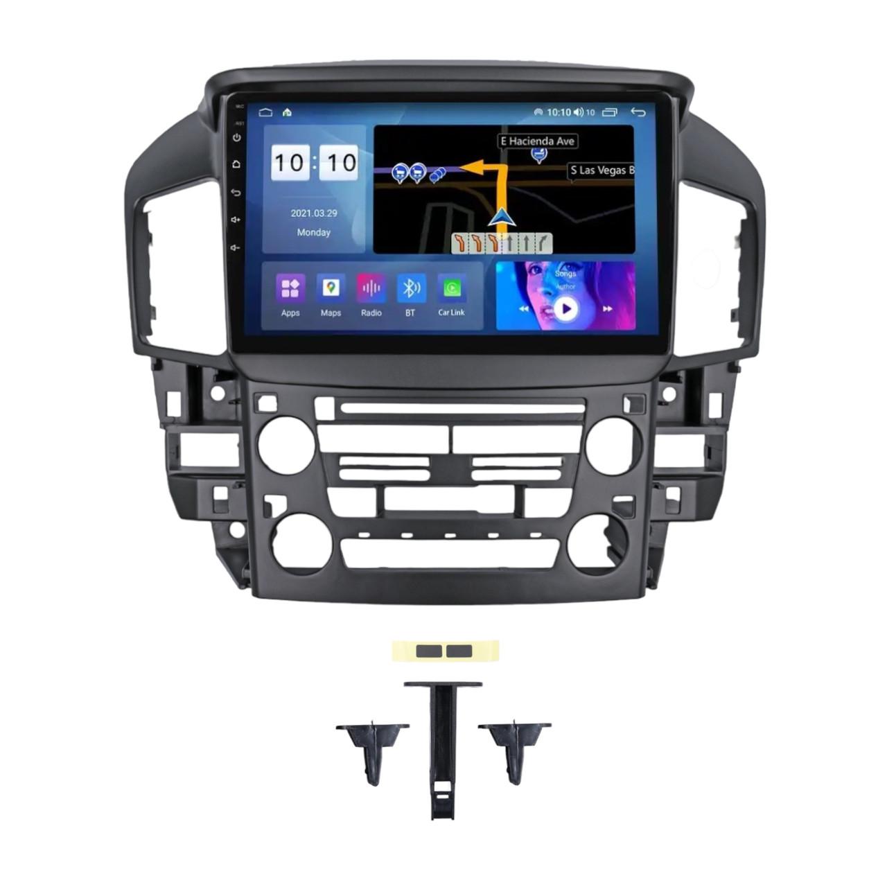 Магнитола штатная Mekede M600S для Lexus RX300 XU10 1997-2003/Toyota Harrier 1997-2003 F1 9" (2226409530)