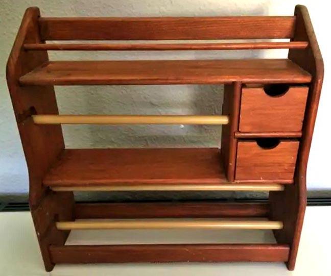 Диспенсер кухонный из дерева Велмера Савоярди (ДСК-002015)