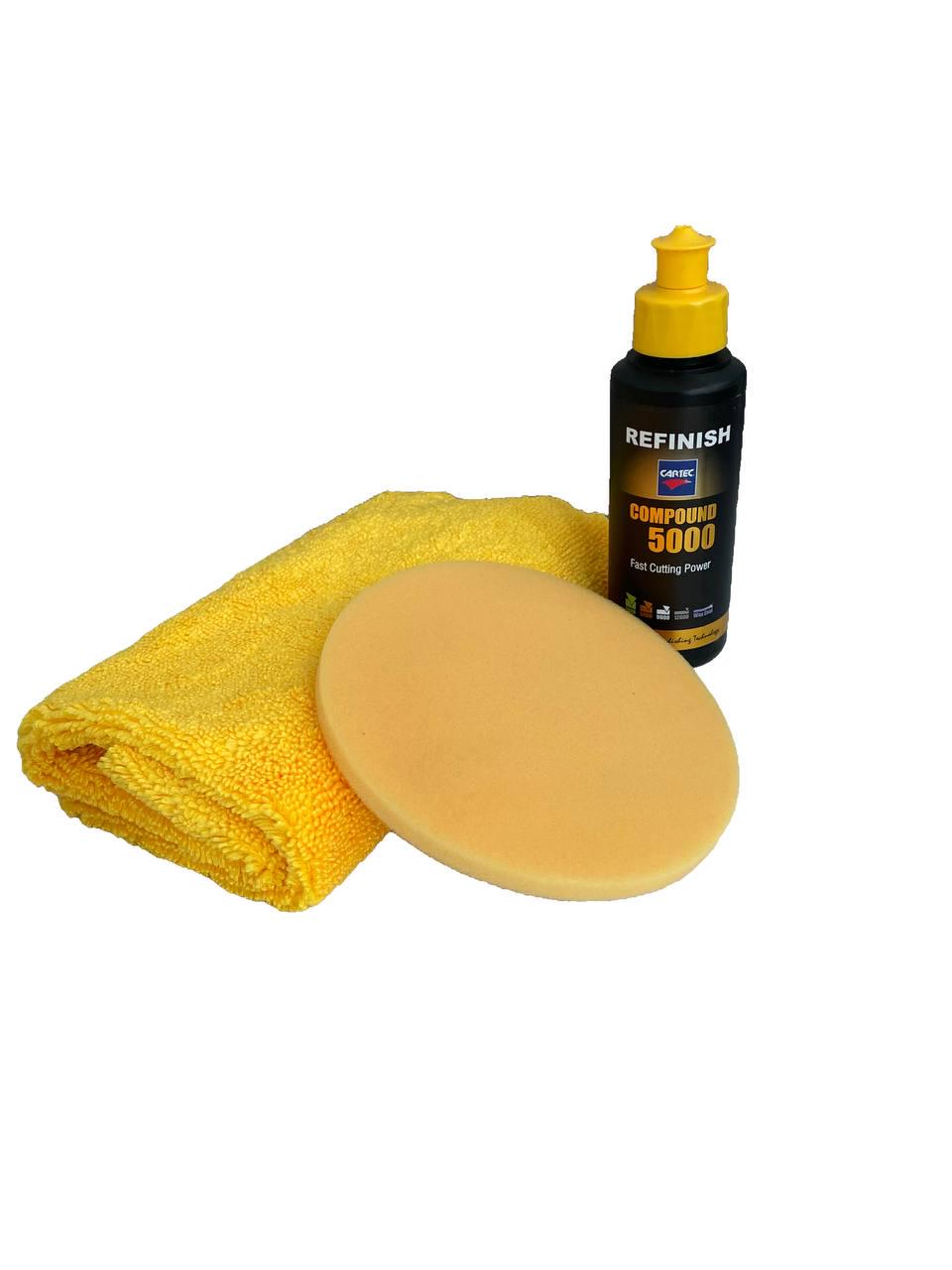Набор для полировки Cartec Starterkit 5000&12000 - фото 4