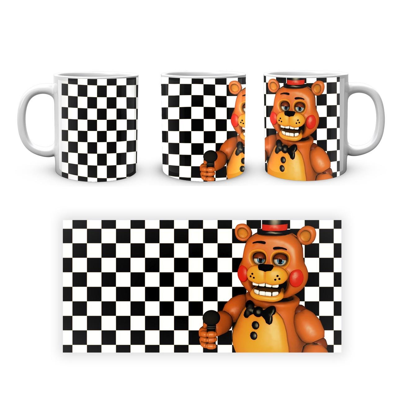 Чашка Five Nights At Freddys Фреди с микрофоном (FN.02.395) - фото 4