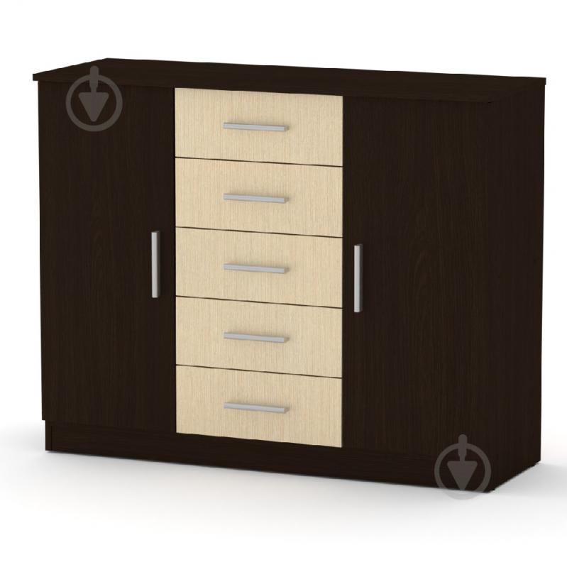 Комод KOMPANIT 5+2 Венге