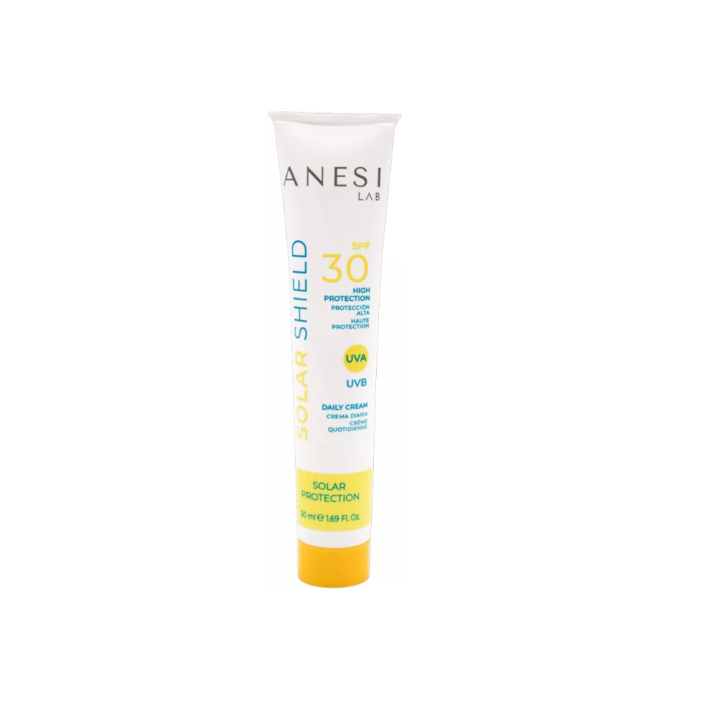 Крем сонцезахисний денний Anesi Lab Solar Shield Daily SPF30 Cream 50 мл Крем сонцезахисний денний Anesi Lab Solar Shield Daily SPF30 Cream 50 мл