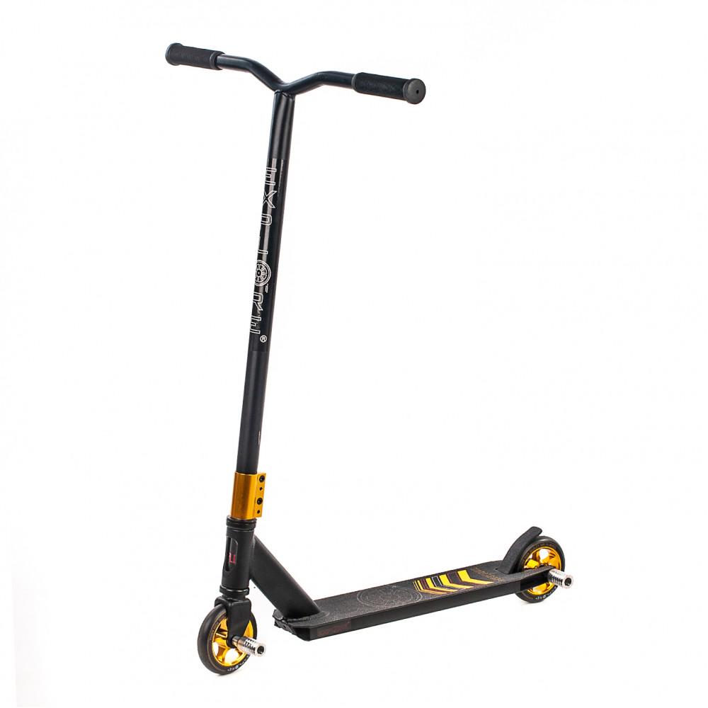 Самокат трюковий Explore Mystique Super HIC з пегами Жовтий Самокат трюковий Explore Mystique Super HIC з пегами Жовтий