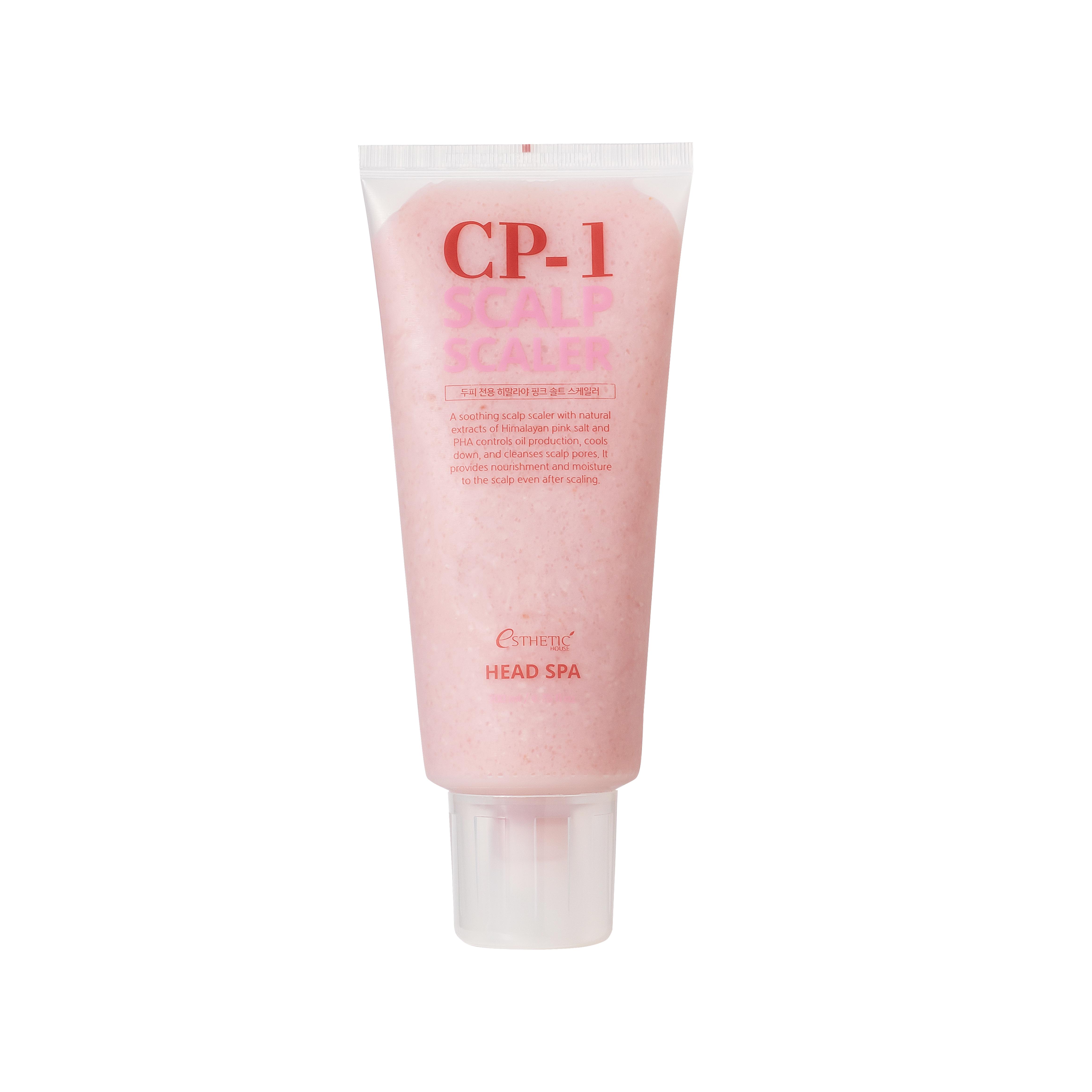 Средство для очищения кожи головы CP-1 Head Spa Pink Salt Scalp Scaler 200 мл (14535)