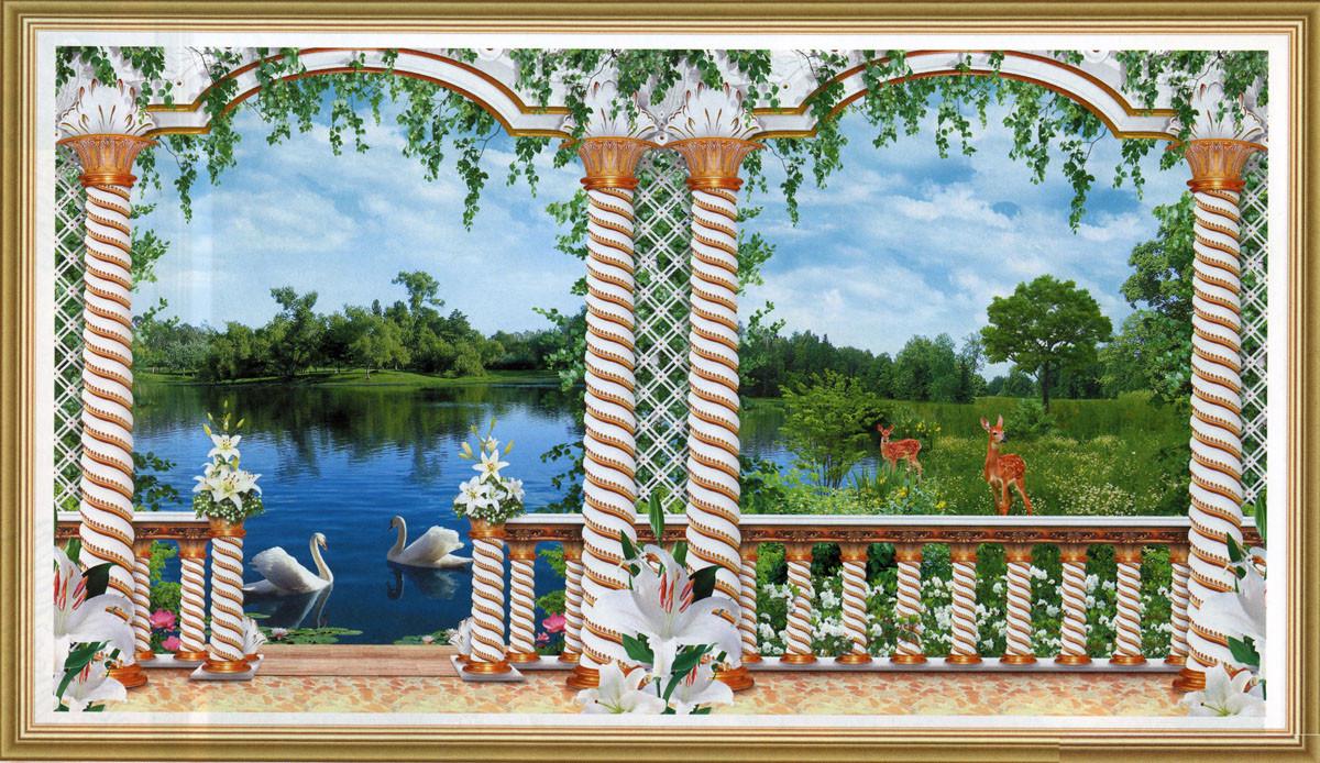 Фотообои на бумажной основе Artdecor Феличита 388х201 см (2000000450605)