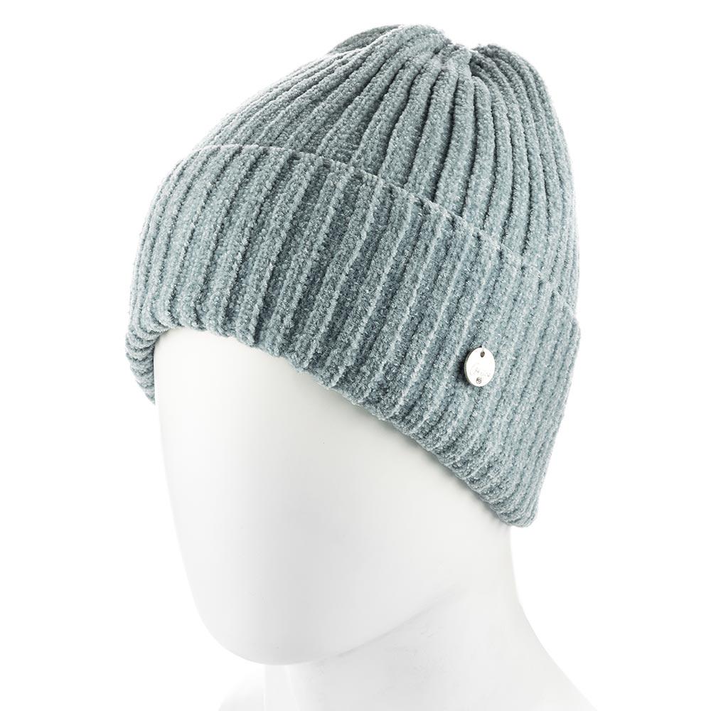 Шапка велюровая Atrics WH865 теплая зимняя one size Мятный